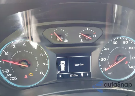 2020 Chevrolet Equinox Awd 1Fl z USA, uszkodzony, nr VIN 2GNAX5EV9L6205580